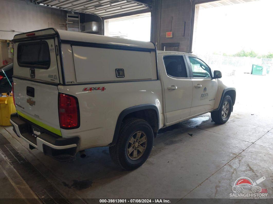 1GCGTBEN8H1181134 2017 CHEVROLET COLORADO photo no. 4