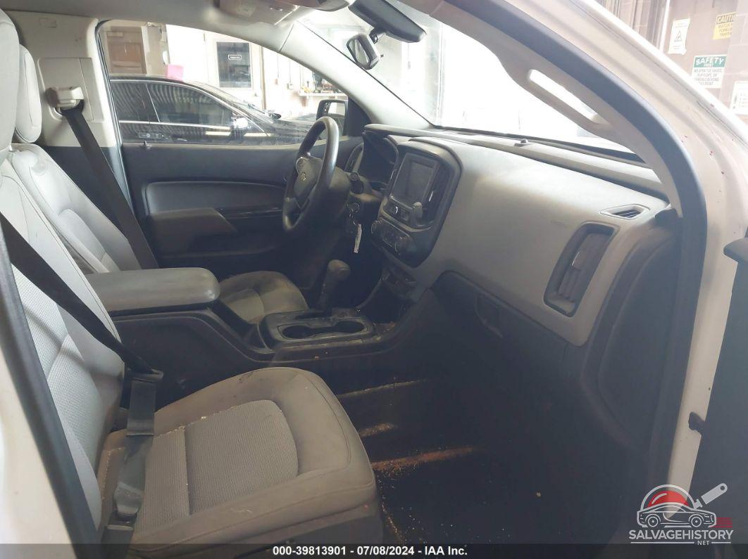 1GCGTBEN8H1181134 2017 CHEVROLET COLORADO photo no. 5