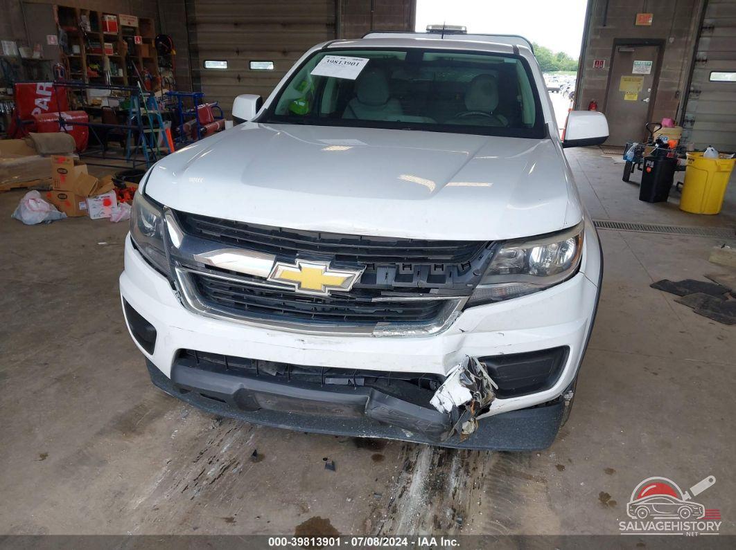 1GCGTBEN8H1181134 2017 CHEVROLET COLORADO photo no. 6