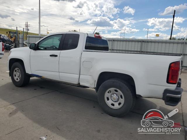 1GCHSBEA0H1252282 2017 CHEVROLET COLORADO photo no. 2