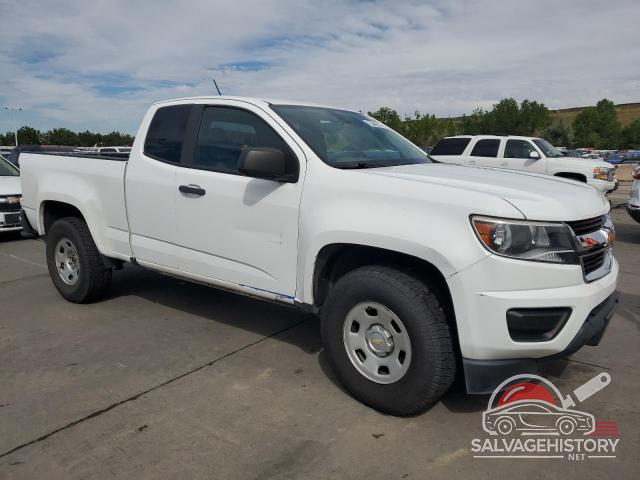 1GCHSBEA0H1252282 2017 CHEVROLET COLORADO photo no. 4