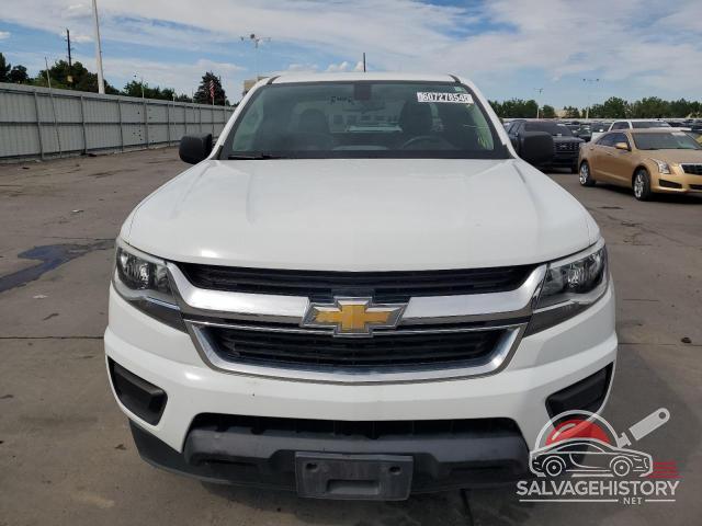 1GCHSBEA0H1252282 2017 CHEVROLET COLORADO photo no. 5