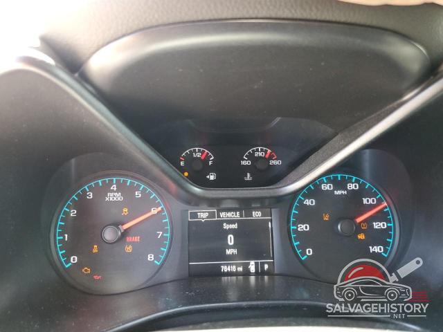 1GCHSBEA0H1252282 2017 CHEVROLET COLORADO photo no. 9