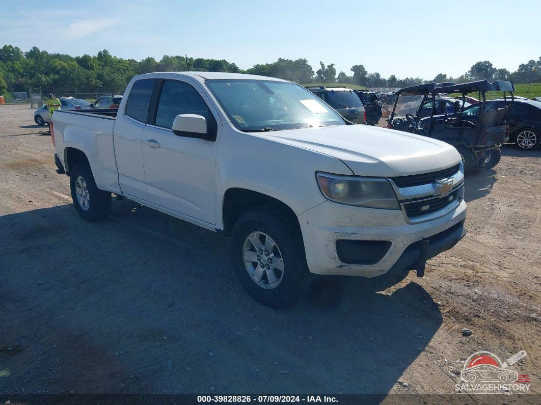 1GCHSBEAXH1321947 2017 CHEVROLET COLORADO photo no. 15