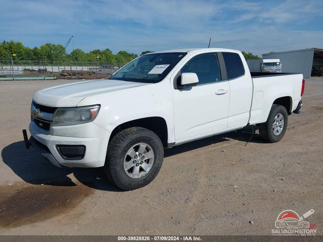 1GCHSBEAXH1321947 2017 CHEVROLET COLORADO photo no. 2