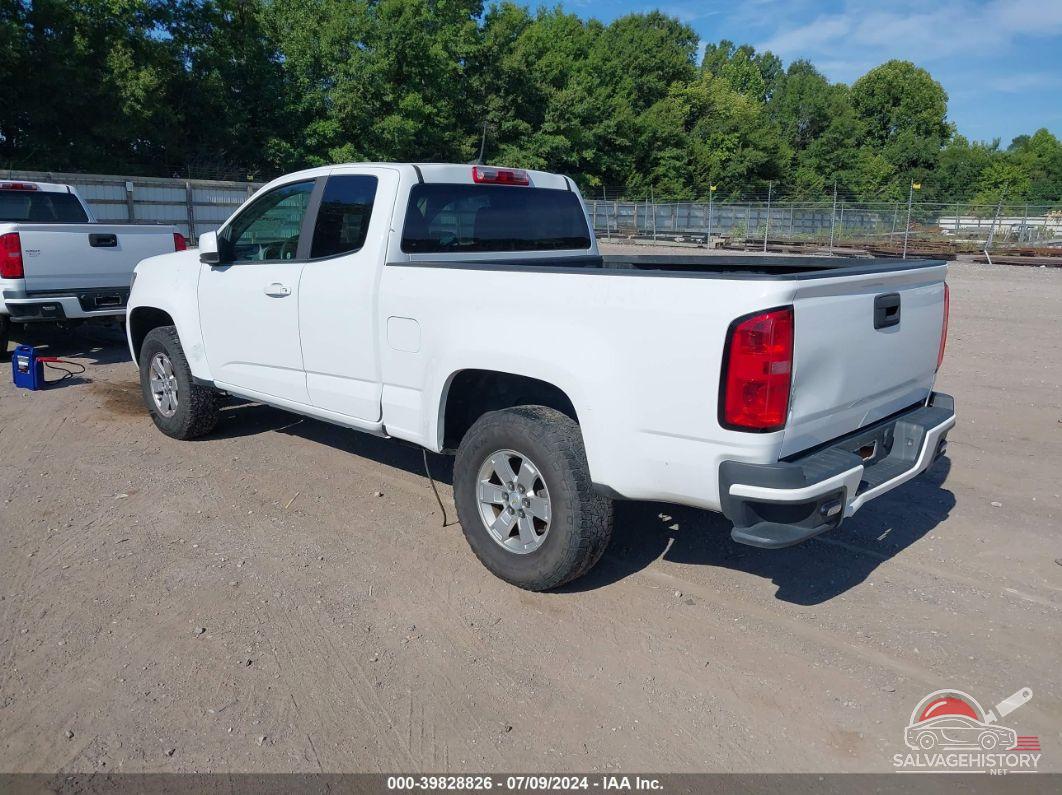1GCHSBEAXH1321947 2017 CHEVROLET COLORADO photo no. 3