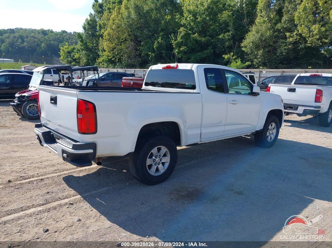 1GCHSBEAXH1321947 2017 CHEVROLET COLORADO photo no. 4