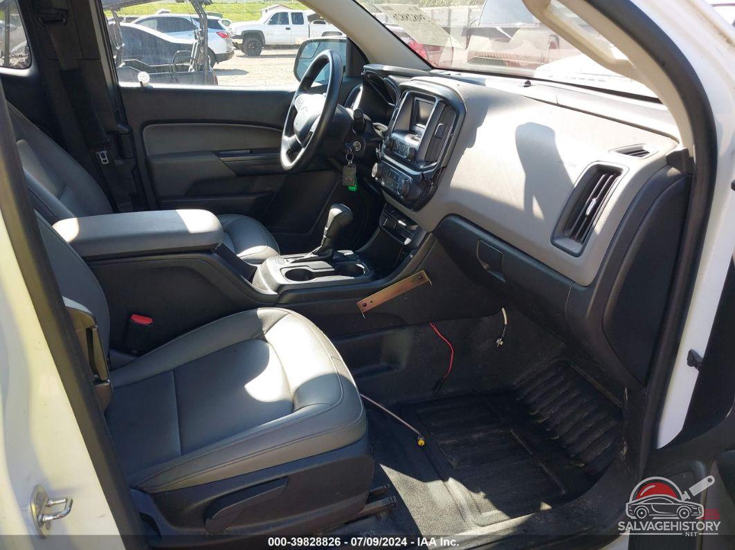 1GCHSBEAXH1321947 2017 CHEVROLET COLORADO photo no. 5