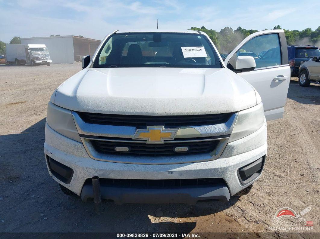 1GCHSBEAXH1321947 2017 CHEVROLET COLORADO photo no. 6