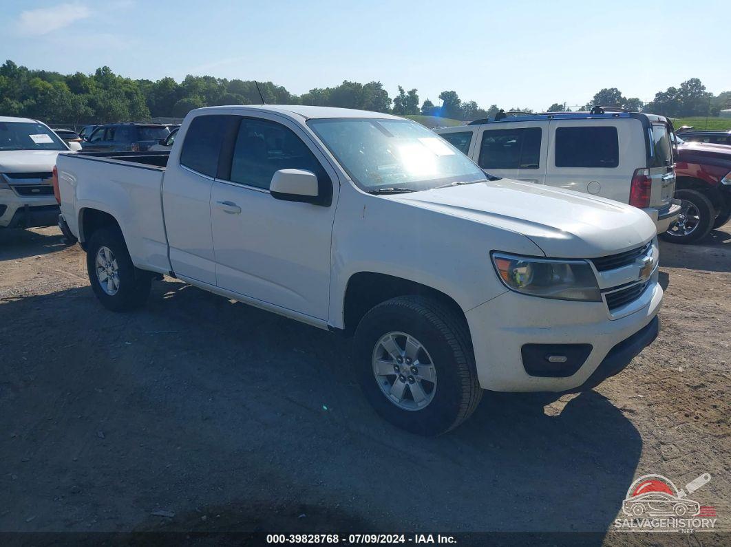 1GCHSBEA5J1328777 2018 CHEVROLET COLORADO photo no. 3