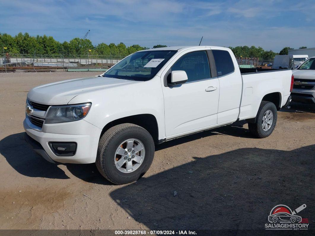1GCHSBEA5J1328777 2018 CHEVROLET COLORADO photo no. 2