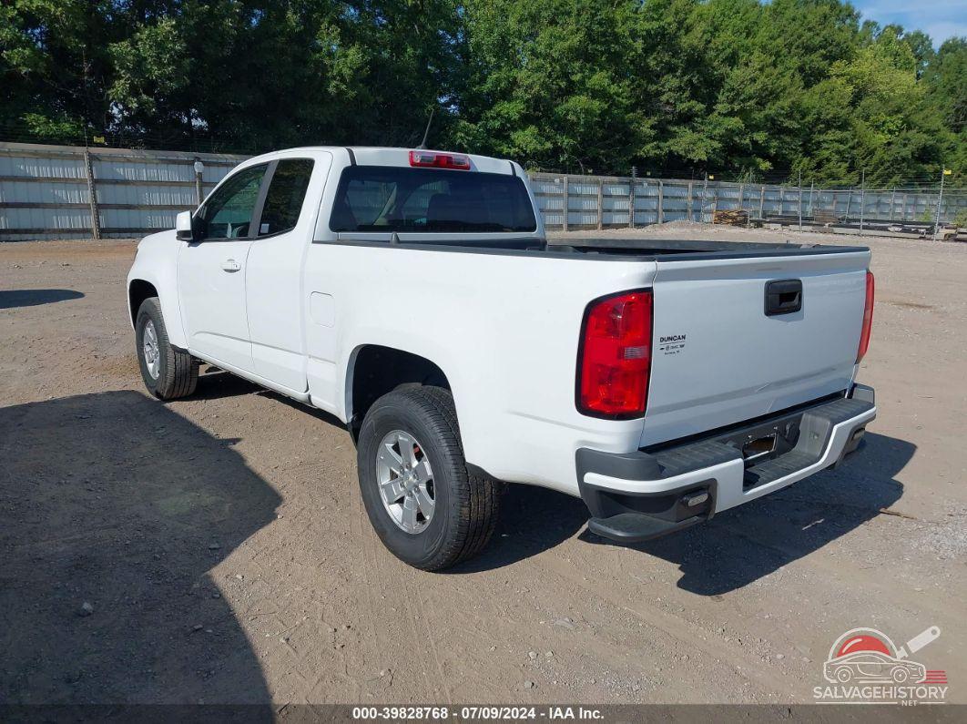 1GCHSBEA5J1328777 2018 CHEVROLET COLORADO photo no. 3