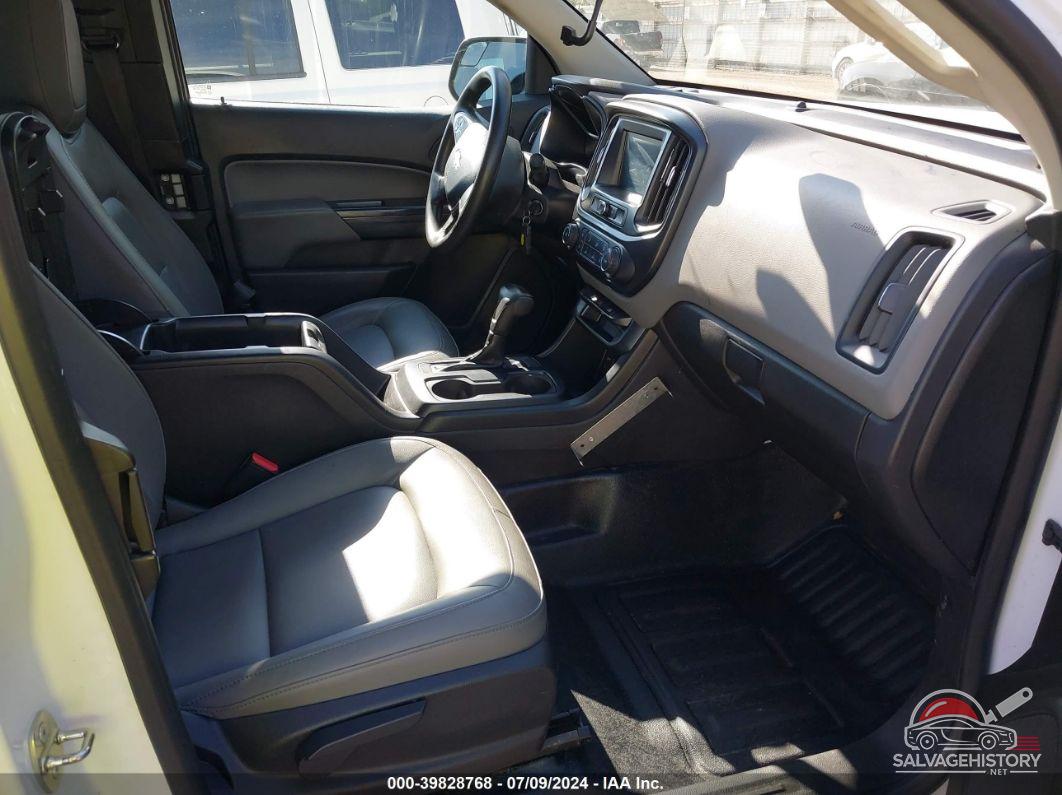 1GCHSBEA5J1328777 2018 CHEVROLET COLORADO photo no. 5