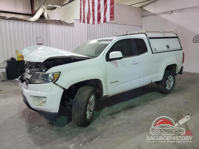 1GCHSCENXJ1240008 2018 CHEVROLET COLORADO photo no. 4