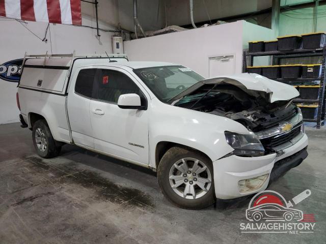 1GCHSCENXJ1240008 2018 CHEVROLET COLORADO photo no. 4