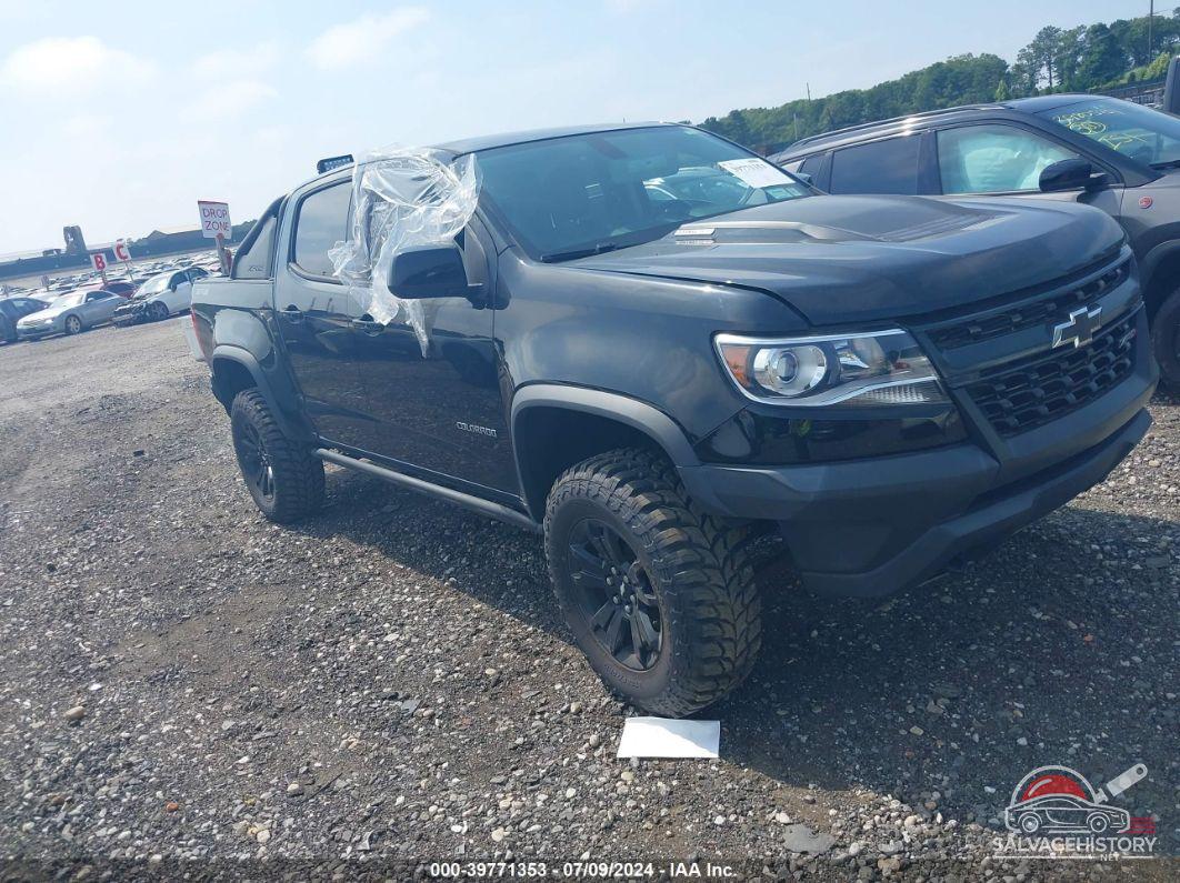1GCPTEE12J1227397 2018 CHEVROLET COLORADO photo no. 1