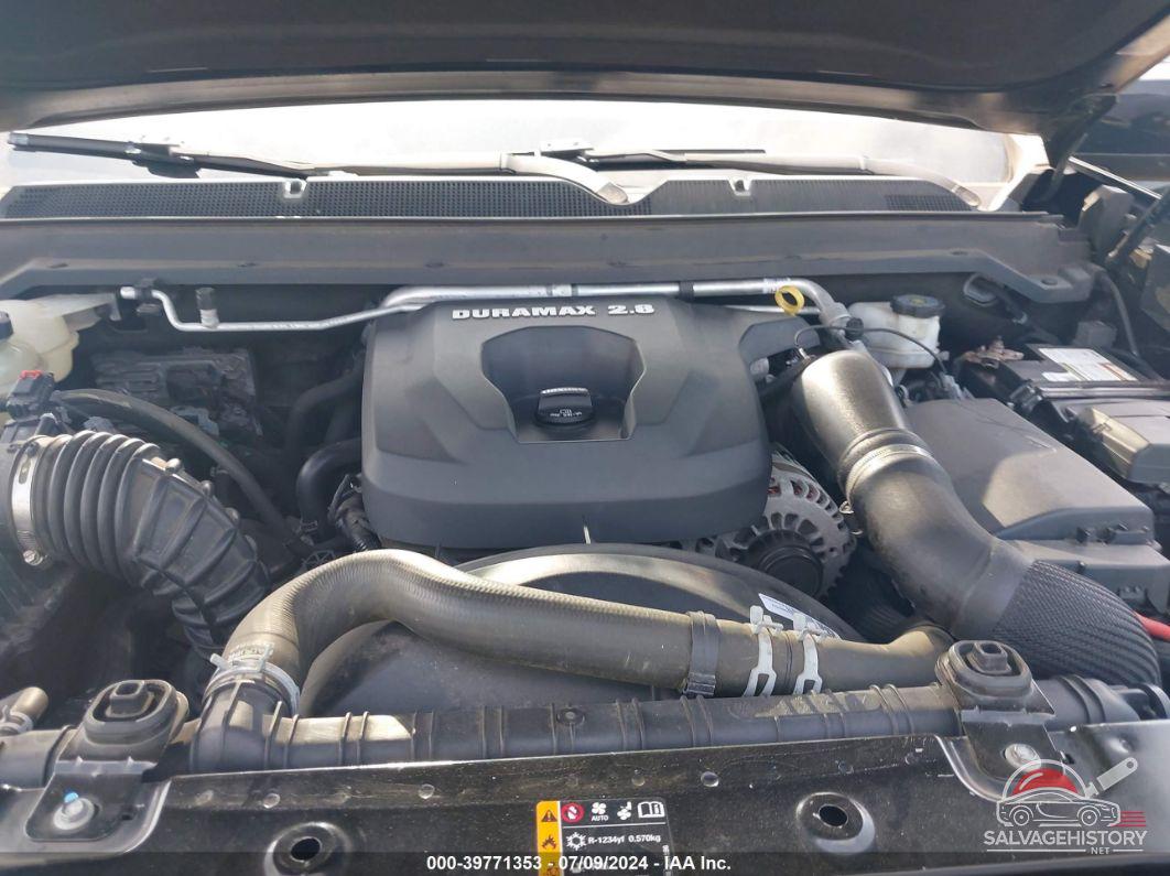 1GCPTEE12J1227397 2018 CHEVROLET COLORADO photo no. 10