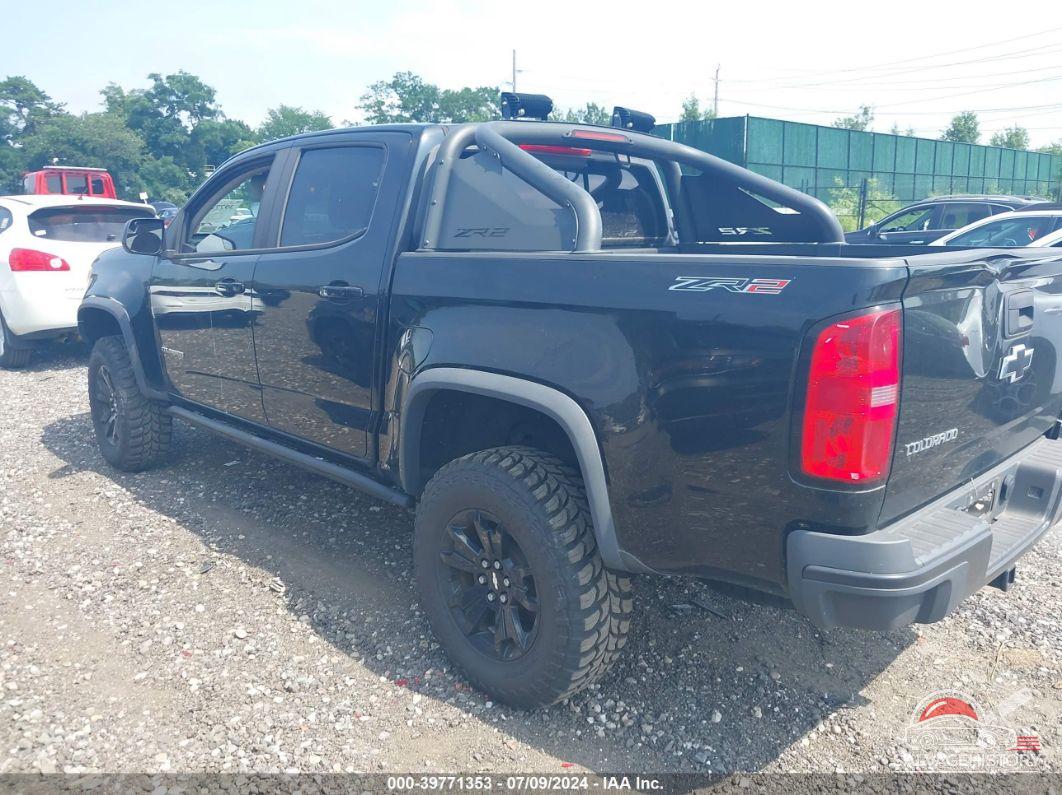 1GCPTEE12J1227397 2018 CHEVROLET COLORADO photo no. 3