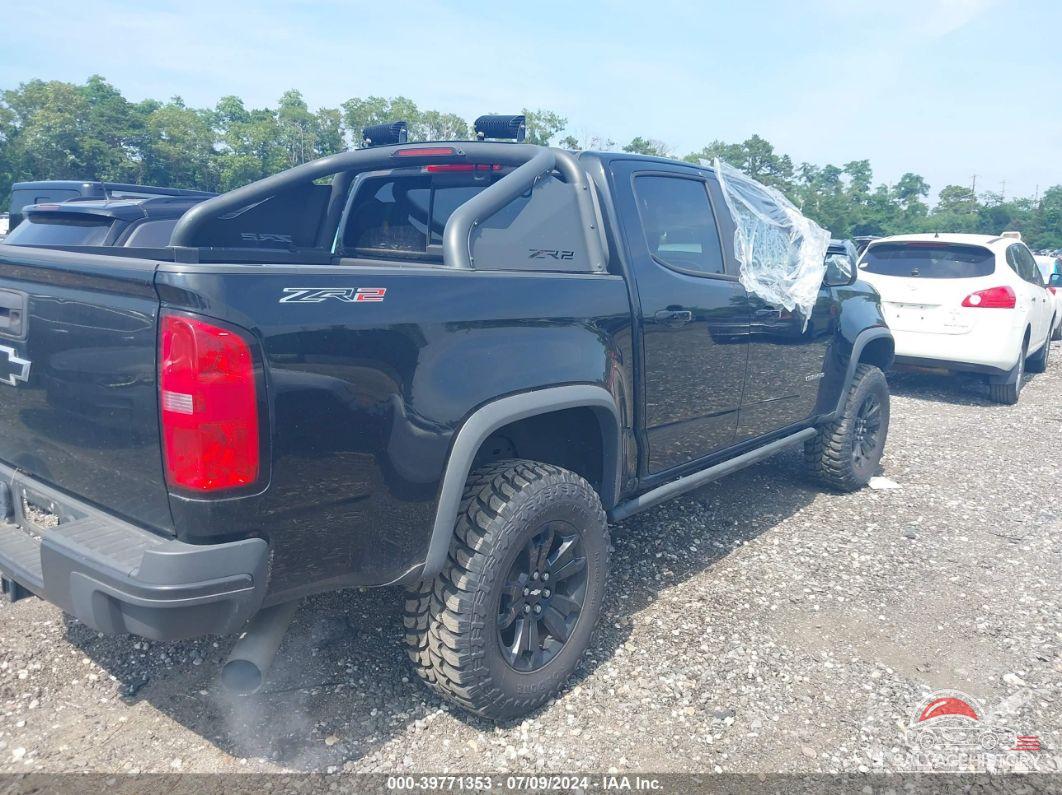 1GCPTEE12J1227397 2018 CHEVROLET COLORADO photo no. 4