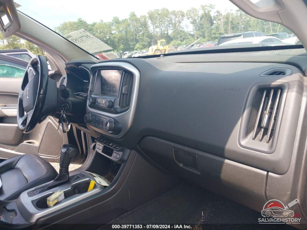 1GCPTEE12J1227397 2018 CHEVROLET COLORADO photo no. 5