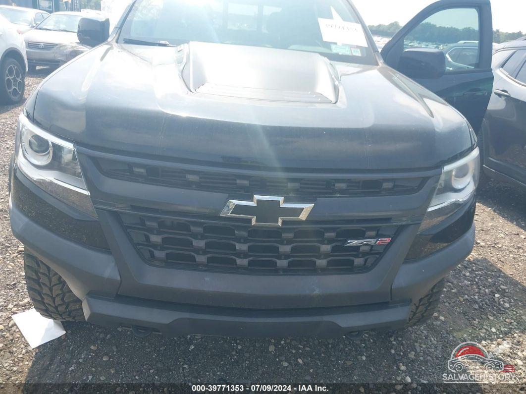 1GCPTEE12J1227397 2018 CHEVROLET COLORADO photo no. 6