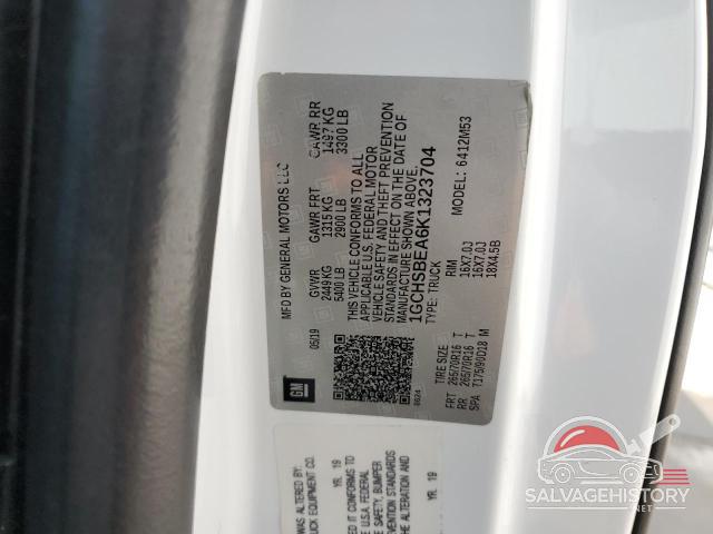 1GCHSBEA6K1323704 2019 CHEVROLET COLORADO photo no. 13