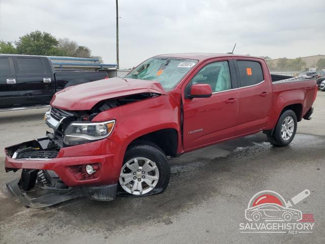 1GCGSCEN6L1206288 2020 CHEVROLET COLORADO photo no. 18