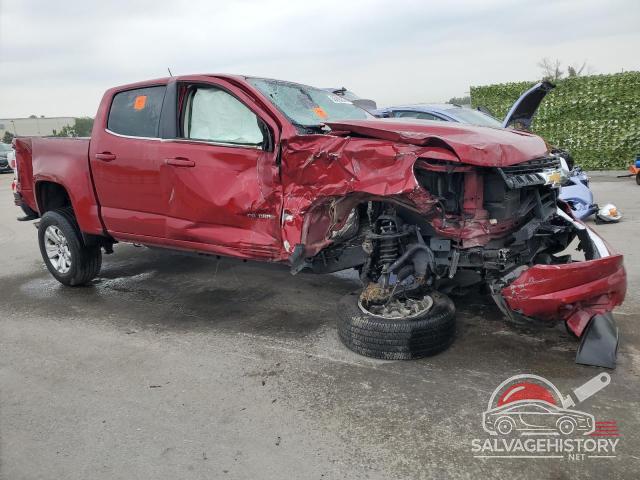 1GCGSCEN6L1206288 2020 CHEVROLET COLORADO photo no. 4