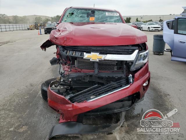 1GCGSCEN6L1206288 2020 CHEVROLET COLORADO photo no. 5