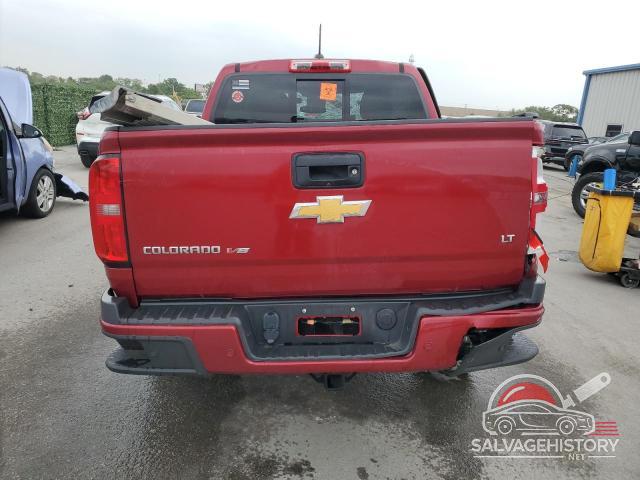 1GCGSCEN6L1206288 2020 CHEVROLET COLORADO photo no. 6