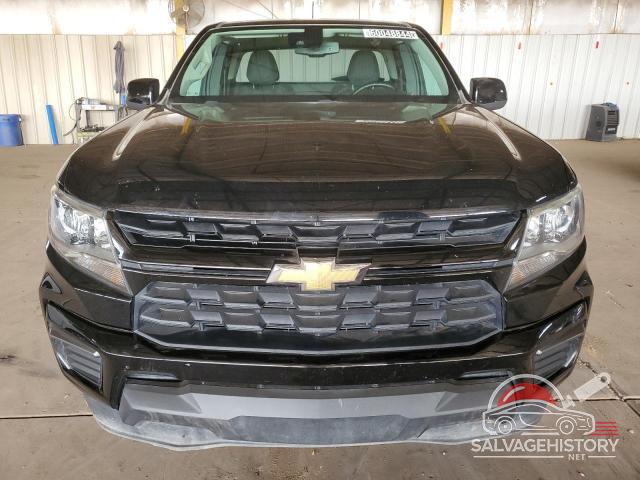1GCHSCEA3M1249523 2021 CHEVROLET COLORADO photo no. 5