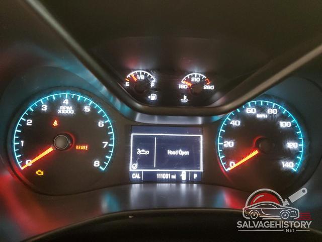 1GCHSCEA3M1249523 2021 CHEVROLET COLORADO photo no. 9