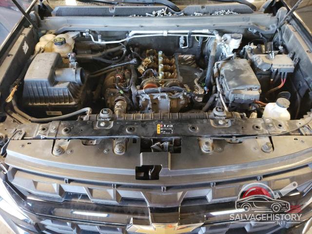 1GCHSCEA4M1249806 2021 CHEVROLET COLORADO photo no. 11