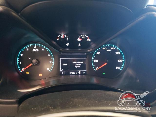 1GCHSCEA4M1249806 2021 CHEVROLET COLORADO photo no. 9