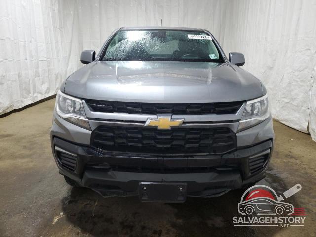1GCHSCEA6M1286212 2021 CHEVROLET COLORADO photo no. 5