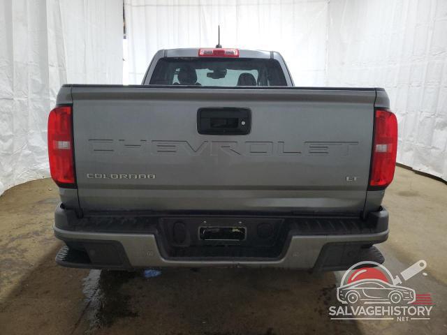 1GCHSCEA6M1286212 2021 CHEVROLET COLORADO photo no. 6