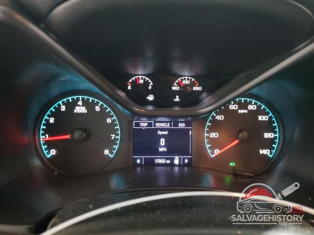 1GCHSCEA6M1286212 2021 CHEVROLET COLORADO photo no. 9