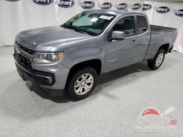 1GCHSCEA7M1225418 2021 CHEVROLET COLORADO photo no. 22