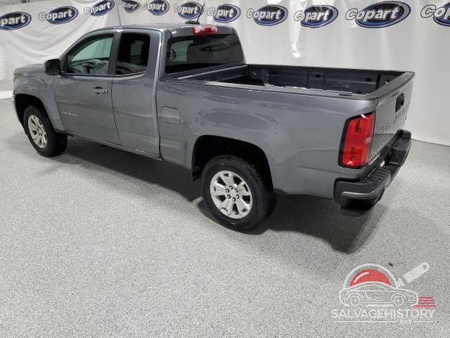1GCHSCEA7M1225418 2021 CHEVROLET COLORADO photo no. 2