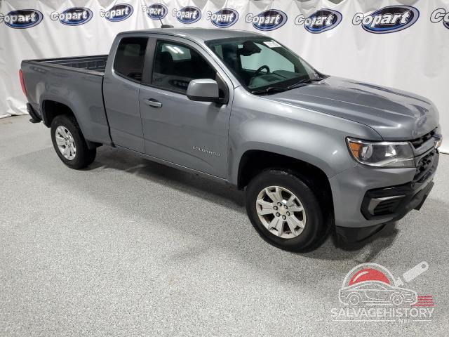1GCHSCEA7M1225418 2021 CHEVROLET COLORADO photo no. 4