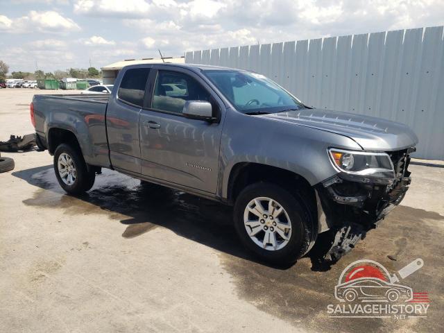 1GCHSCEA3N1175392 2022 CHEVROLET COLORADO photo no. 4