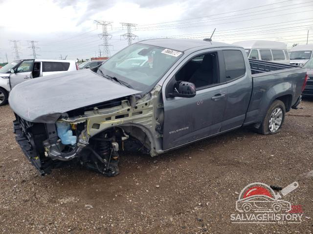 1GCHSCEA9N1156555 2022 CHEVROLET COLORADO photo no. 13