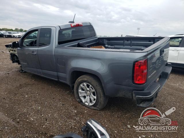 1GCHSCEA9N1156555 2022 CHEVROLET COLORADO photo no. 2