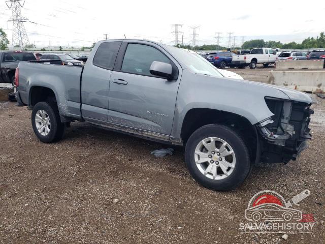 1GCHSCEA9N1156555 2022 CHEVROLET COLORADO photo no. 4