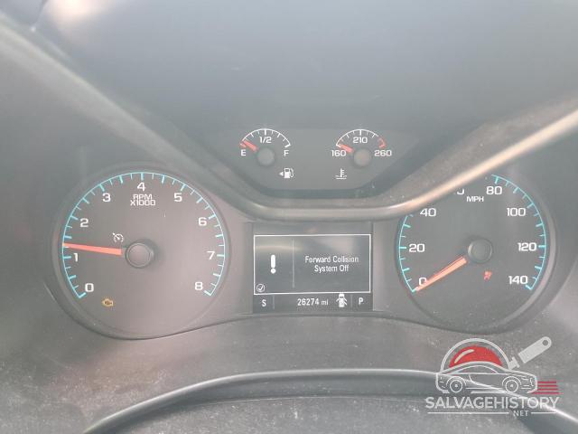 1GCHSCEA9N1157771 2022 CHEVROLET COLORADO photo no. 9