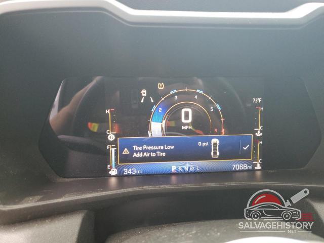 1GCGSBEC8P1175821 2023 CHEVROLET COLORADO photo no. 9