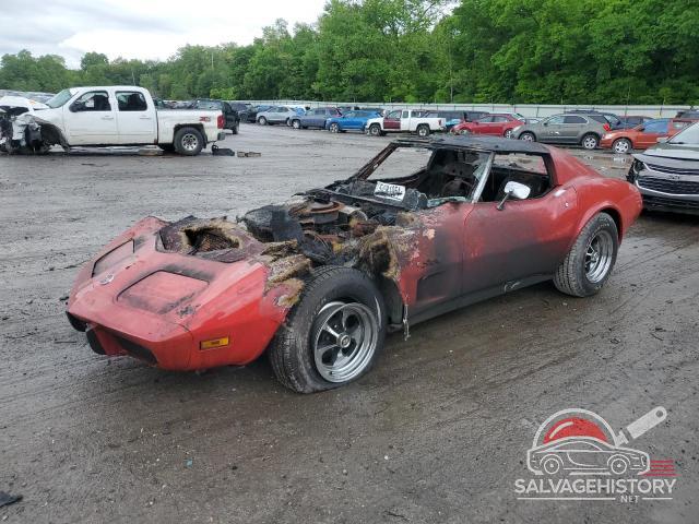 1Z37J5S415307 1975 CHEVROLET CORVETTE photo no. 4