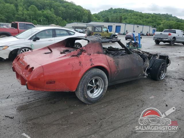 1Z37J5S415307 1975 CHEVROLET CORVETTE photo no. 3