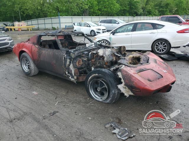 1Z37J5S415307 1975 CHEVROLET CORVETTE photo no. 4