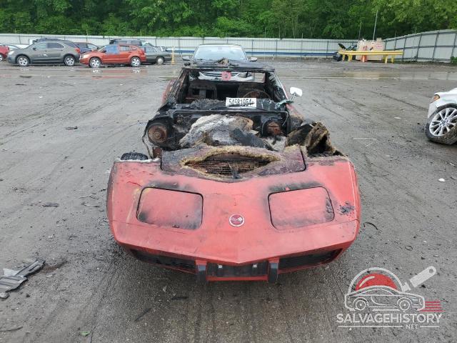 1Z37J5S415307 1975 CHEVROLET CORVETTE photo no. 5